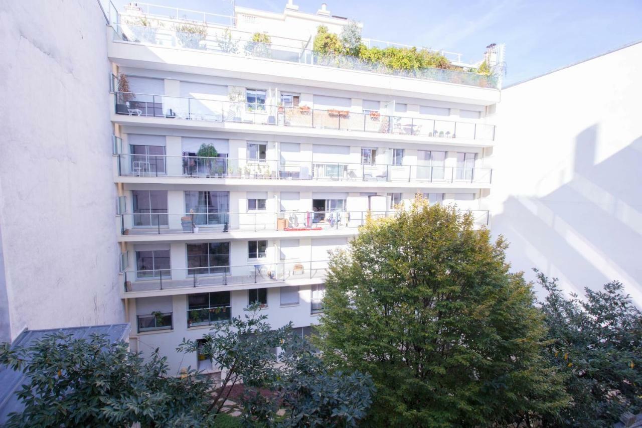 Joie Paris Tour Eiffel - Rue Cler Apartment ภายนอก รูปภาพ
