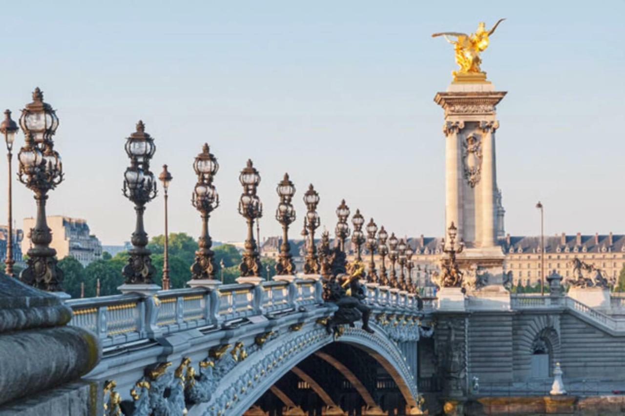 Joie Paris Tour Eiffel - Rue Cler Apartment ภายนอก รูปภาพ