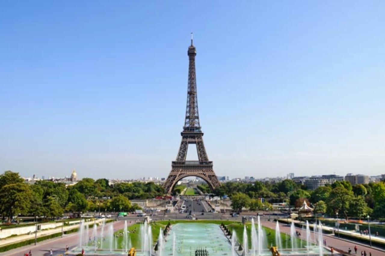Joie Paris Tour Eiffel - Rue Cler Apartment ภายนอก รูปภาพ