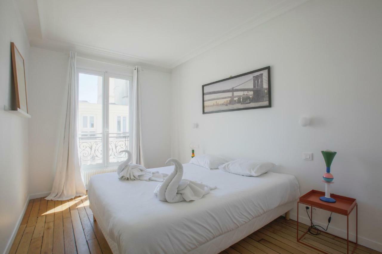 Joie Paris Tour Eiffel - Rue Cler Apartment ภายนอก รูปภาพ