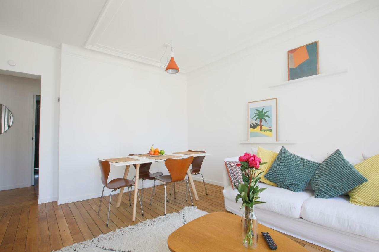 Joie Paris Tour Eiffel - Rue Cler Apartment ภายนอก รูปภาพ